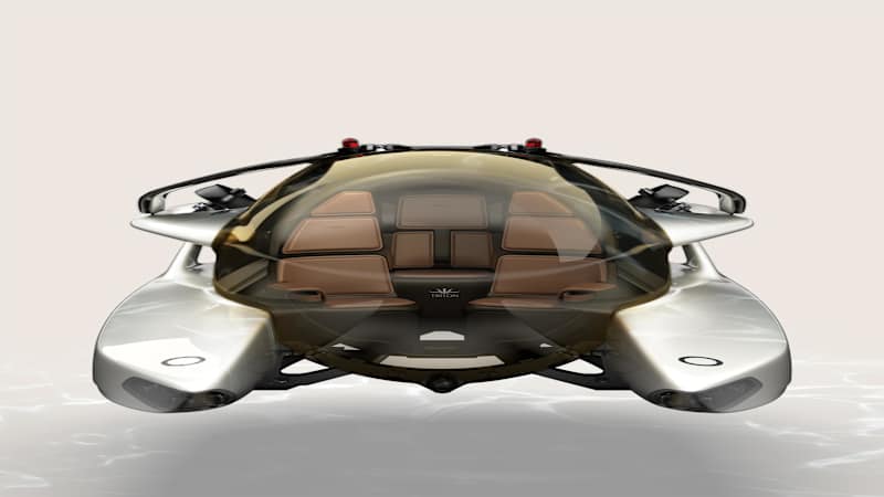 Aston Martin is ready with your submarine, Mr. Bond